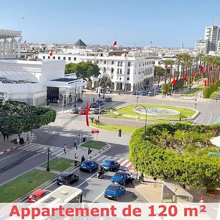 Apartamento Panoramic View Of Downtown Rabat Exterior foto