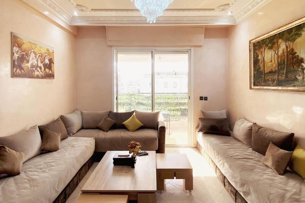 Apartamento Panoramic View Of Downtown Rabat Exterior foto