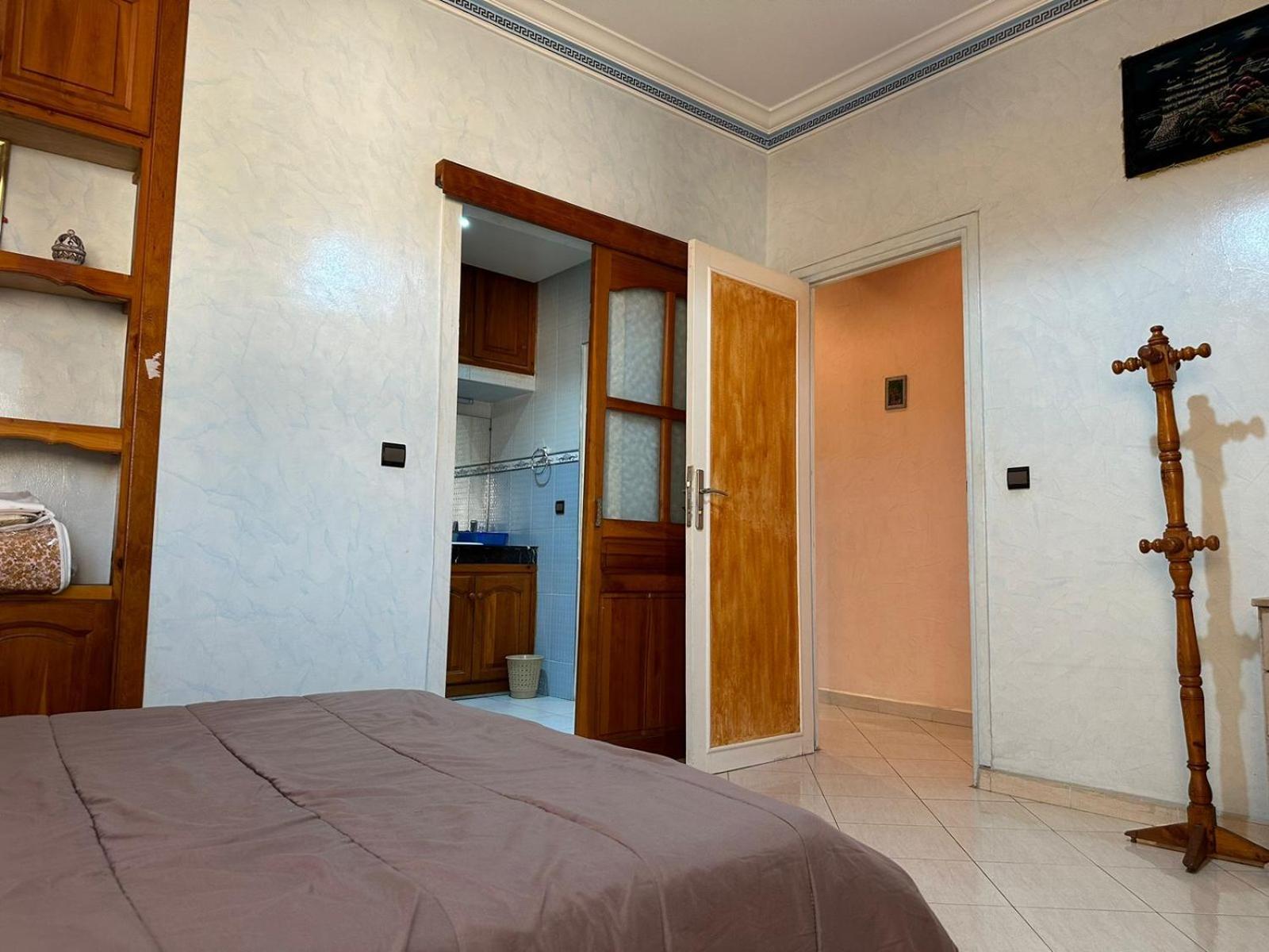 Apartamento Panoramic View Of Downtown Rabat Exterior foto